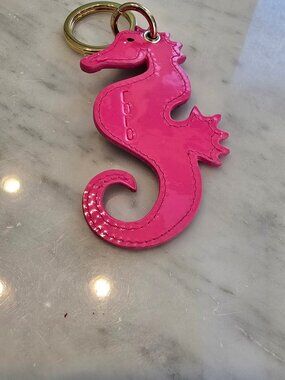 New without tags LOLO Seahorse Keychain